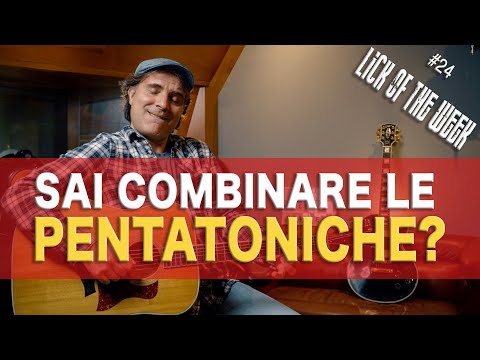 MISCHIARE PENTATONICA MINORE E MAGGIORE - TUTORIAL PENTATONICA CHITARRA