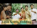 Libin Scaria Wedding moments | Libin Scaria Marriage | Saregamapa
