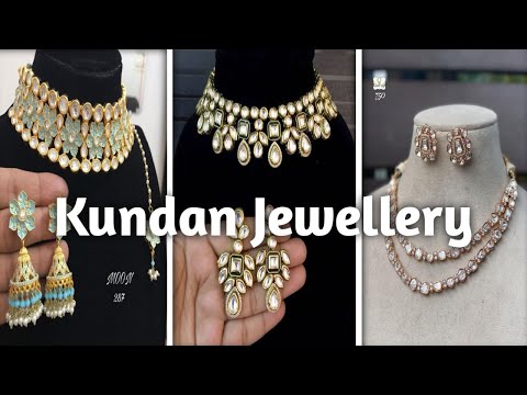 Beautiful Kundan Jewellery Design Ideas I Sharifa Fashion