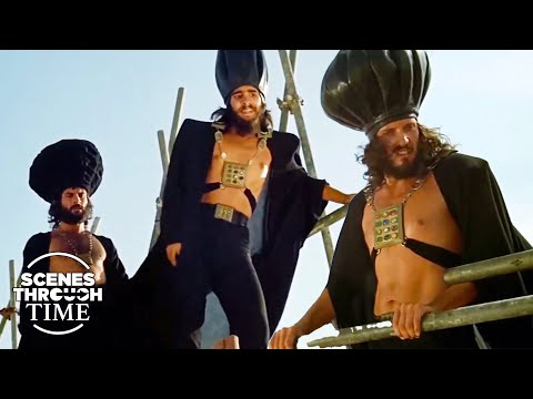 Caiaphas Wants Jesus Eliminated | Jesus Christ Superstar (1973) | Scenes Through Time