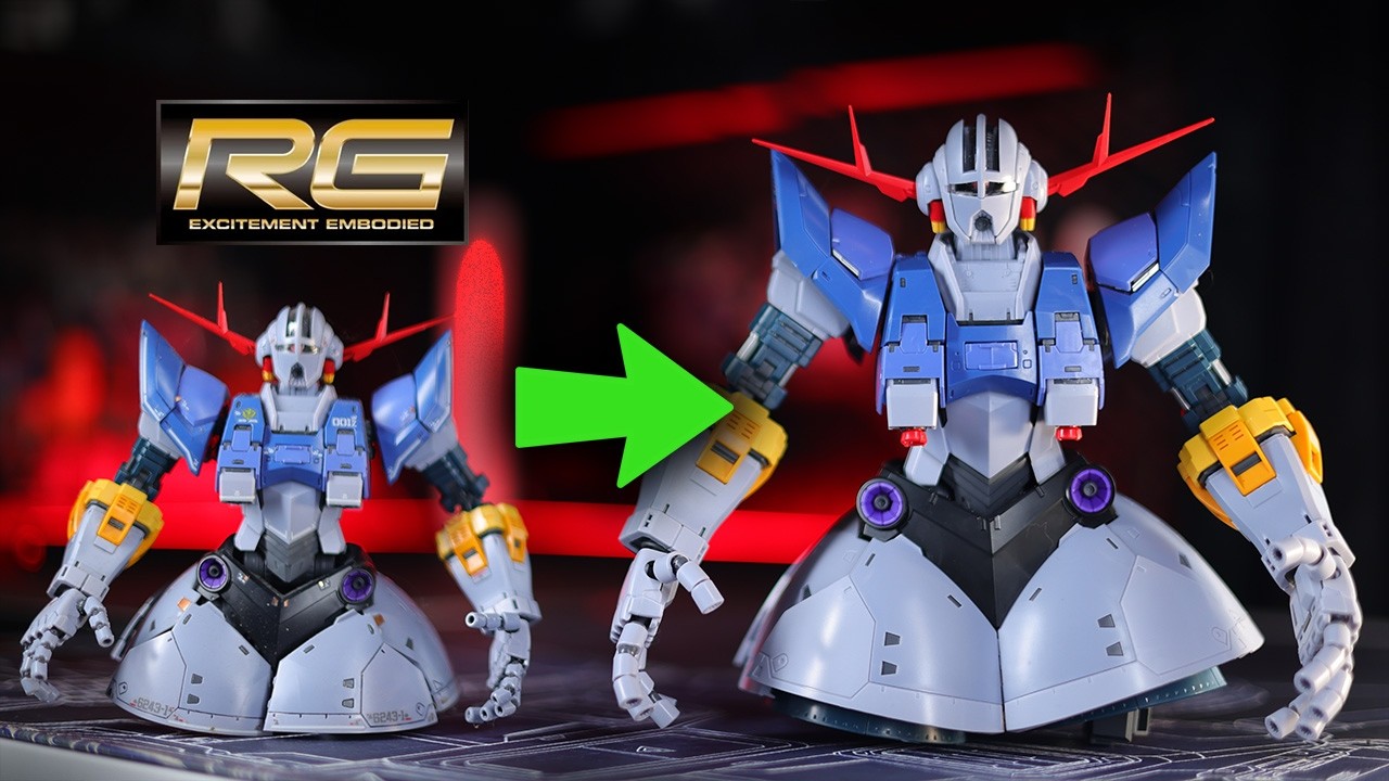They Went And Made A Giant 'RG" Zeong
