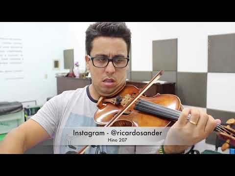 Hino 207 Violino CCB Hinário 5 Tocado