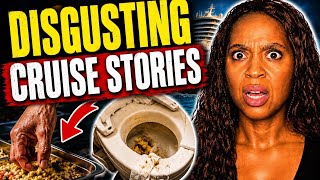 Cruise Ship Passengers Are DISGUSTING — Reddit Reacts