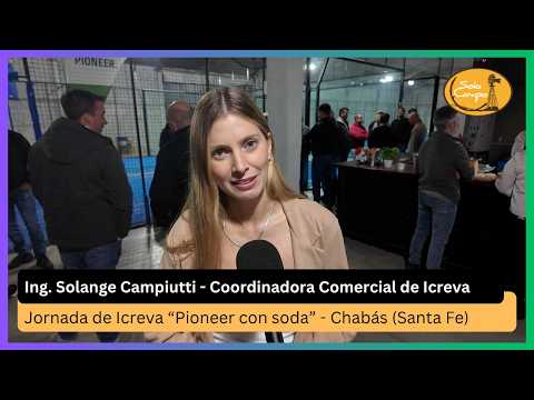 Jornada de Icreva “Pioneer con soda” - Chabás (Santa Fe)