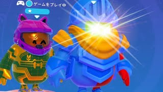 諦めずに王冠を取るお話。【フォールガイズ】