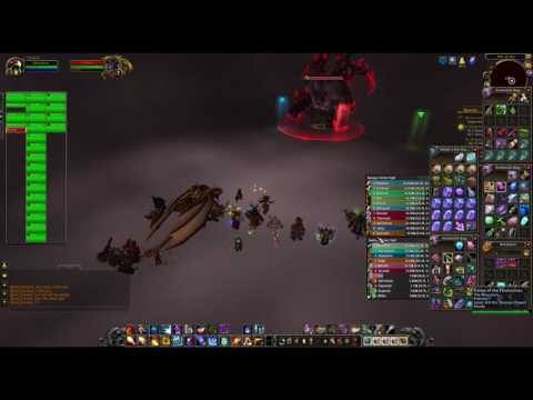 Legion - Fire Mage - The Emerald Nightmare - The Mountain - Normal Xavius