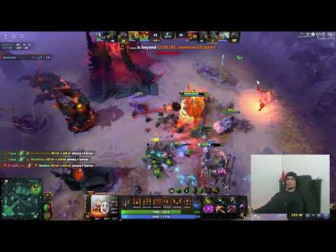 Dota2 New Update 2023 Patch 7.33 Rampage With Shadow Fiend Arcana SF