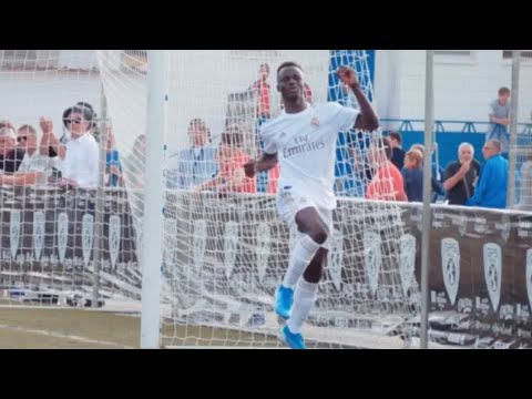 Babacar Diocou • Real Madrid Cadete B (U15) • Goals, Assists, Skills in 2019/20