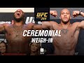 UFC 265: Ceremonial Weigh-in