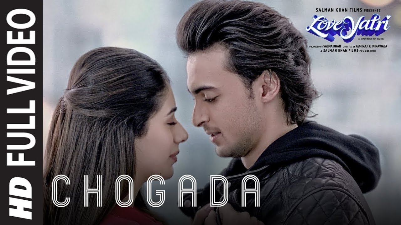 Chogada Lyrics  | Loveyatri | Aayush Sharma | Asees Kaur | DJ Chetas