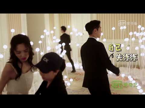 190306 Zhang Yixing Lay The Golden Eyes behind the scenes 莊睿苗菲菲溫情共舞