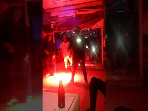 Gringo DJ prestation au tgv