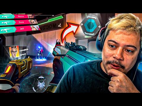 ANALISEI UMA SUB PLATINA DE CHAMBER!