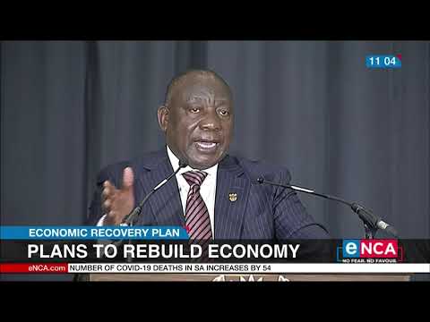 Economic recovery plan Plans to rebuild the economy
