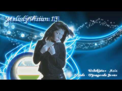 MelodyVision 13 - UZBEKISTAN - Ziyoda - "O'ynaganda Janon"
