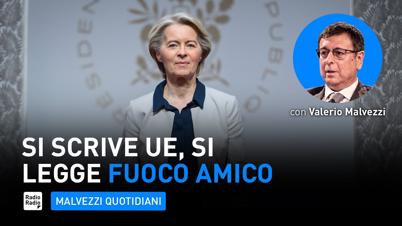 Ma quali dazi USA, il fuoco sulle AZIENDE ITALIANE è amico e TRAVESTITO da buon samaritano