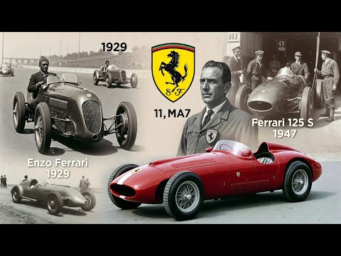 The LEGENDARY Evolution of Ferrari: From Enzo's Dream to 1184HP Hypercar (1947-2026)