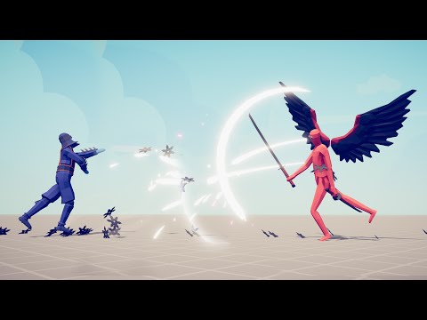 DEFLECT GOD vs EVERY UNIT - Totally Accurate Battle Simulator TABS