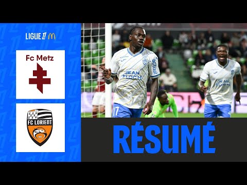  FC Metz 0-4 FC Lorient Bretagne Sud