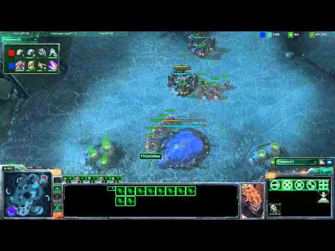 FXOmOoNan (T) vs. ROOTslush (Z) [Game 1] - Thunderzark Invitational