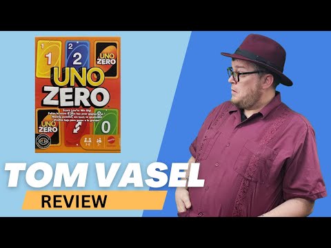 Uno Zero Review: Quick Take with Tom Vasel