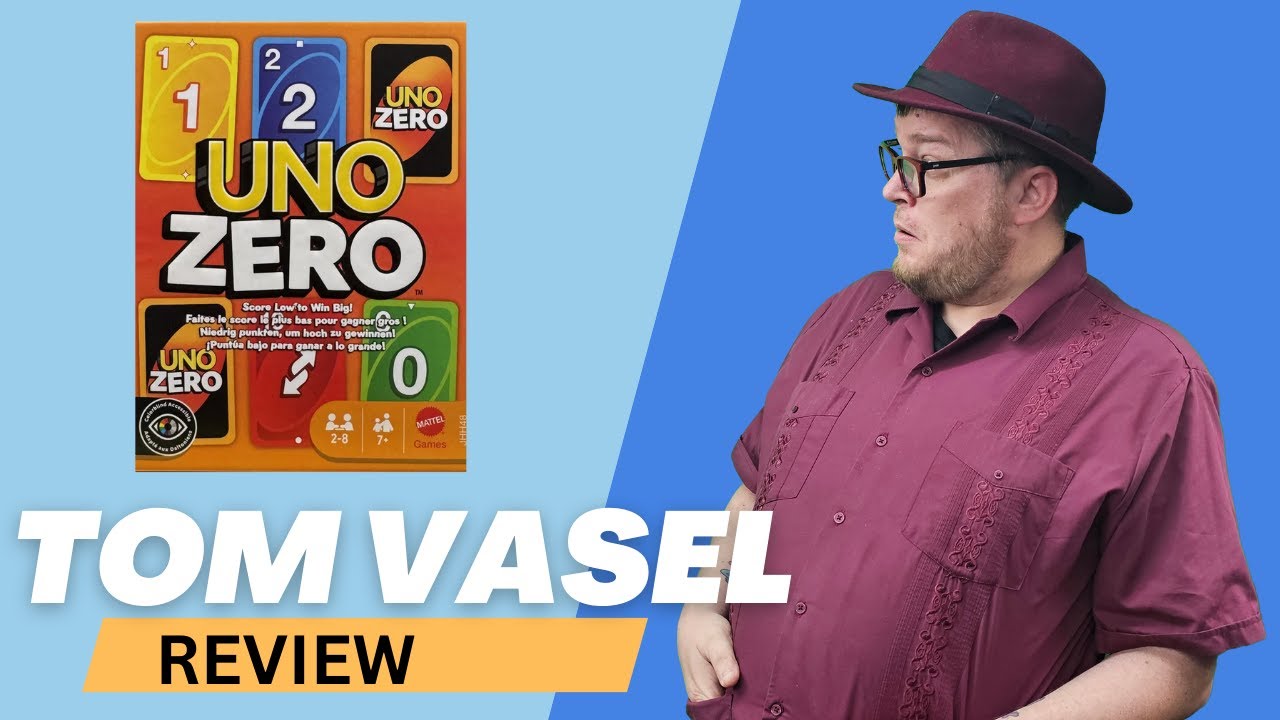 Uno Zero Review: Quick Take with Tom Vasel