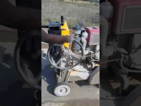 Concrete Groove Cutter With VST Shakti Engine
