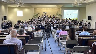 Jesus Is The Living Stone - NYTS and PMPV August 2, 2025 @True Jesus Church Irvine