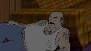 Carl lost his peace and quiet - Aqua Teen