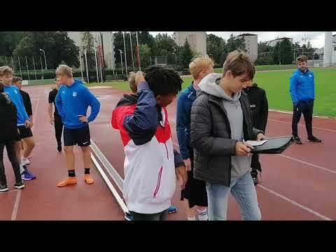 Atletika - Cooperův test (běh 12 min)