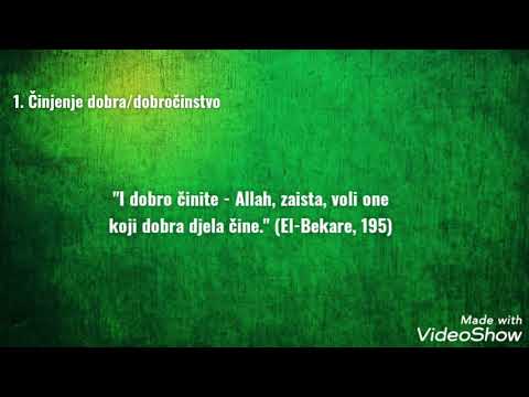 7 OSOBINA KOJE ALLAH VOLI - i kaže da ih voli u Časnoj Knjizi.