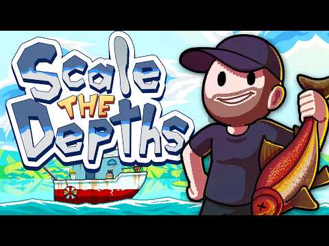 NEW FISHING GAME! - Scale the Depths!