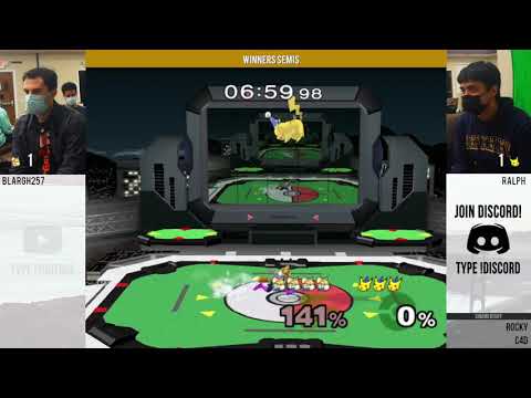Bay Area Rumble II (WS): blargh257 (Fox) vs Ralph (Pikachu)