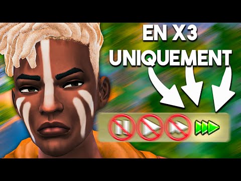 Be RICH in 1 hour than in x3 (OTHER SPEEDS PROHIBITED 🚫) | Sims 4 Challenge