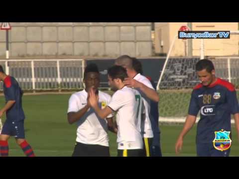 BUNYODKOR (Uzbekistan) 3-2 ANJI (Russia)