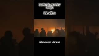 Pânico e desespero Bar na Suíça - incêndio mata 40 jovens #Suíça #CransMontana #Incendio #Noticias