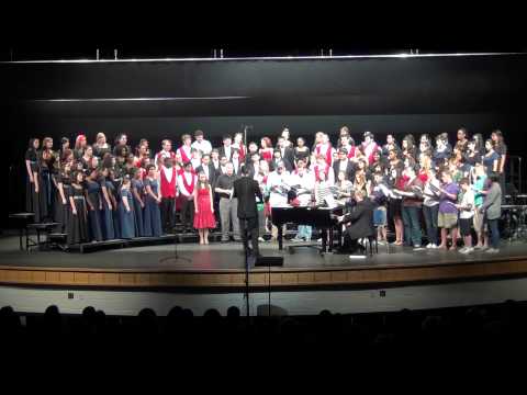 OHS Combined Choirs, River in Judea