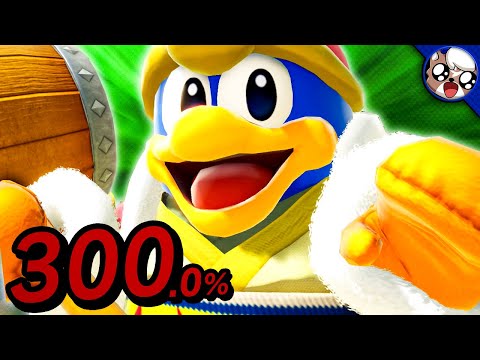 KING DEDEDE IS TOO TANKY!