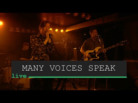 STAGEBOX | Many Voices Speak  - live from bc-Club