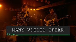 STAGEBOX | Many Voices Speak  - live from bc-Club