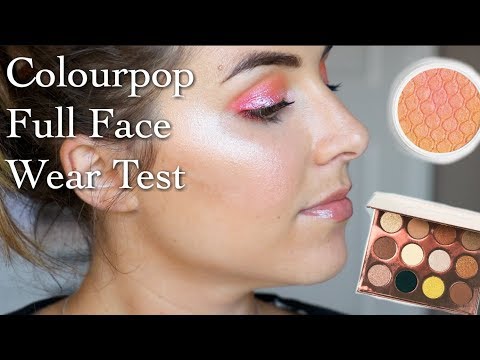 Colourpop Full Face Wear Test | Bailey B. Video