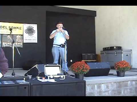 Elk River Harmonica Contest 2009, third place, Jim Rumbaugh