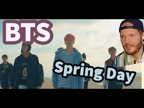 BTS Reaction - First time reaction to BTS Spring Day - BTS mv reaction - Spring Day music video
