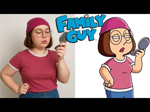 Family Guy Characters in REAL LIFE! AI Art Transformation
