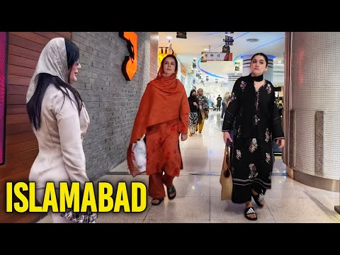 4K Walk Through UNSEEN Giga Mall | Inside the Biggest Shopping Mall of Pakistan in 4K UHD
