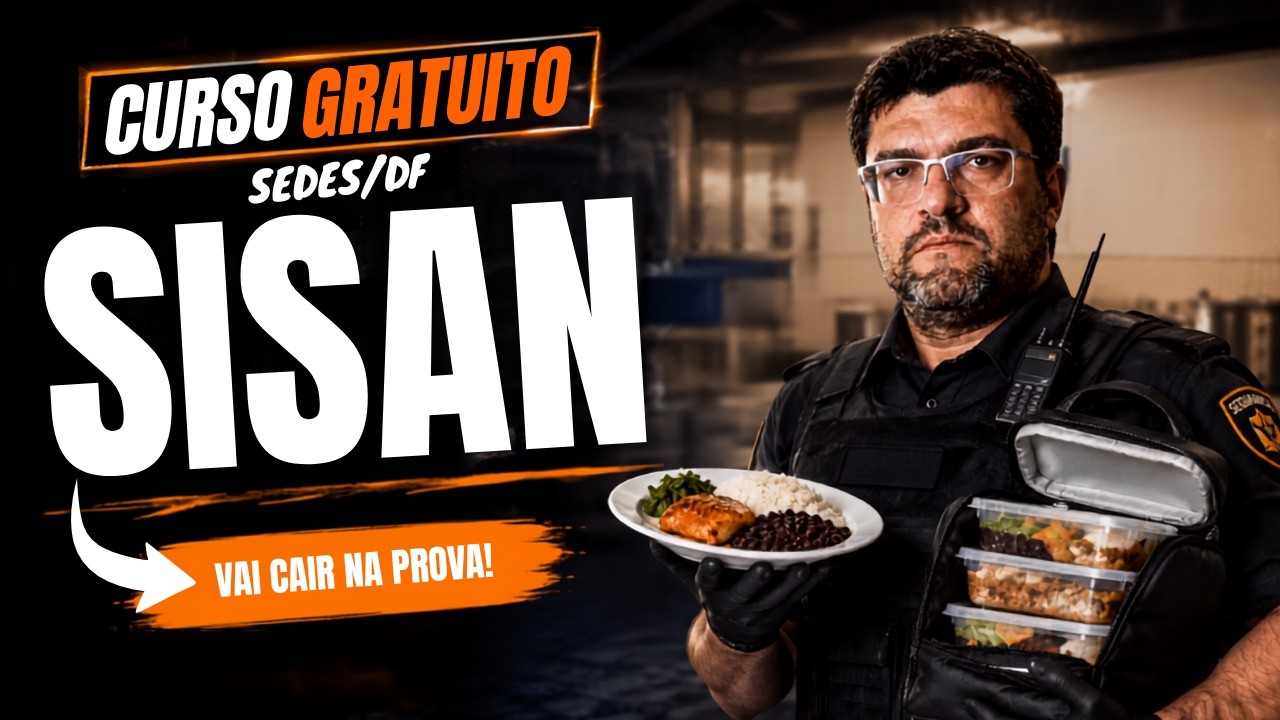 SISAN, Restaurante Comunitário e Revisão Final | Benefícios do DF para SEDES-DF