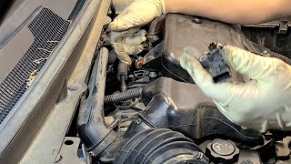 2012 Cadillac SRX4 3.6l MAP sensor replacement or cleaning