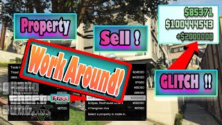 ALREADY BACK ! Property Sell Glitch Workaround After PATCH! GTA 5 Online (Xbox1,Ps4,PC) GameReckless