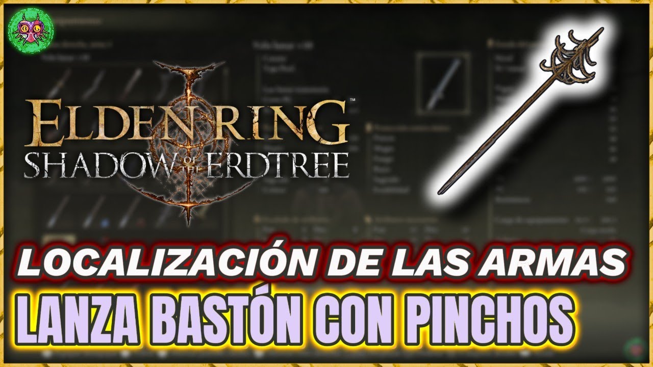 Localización LANZA BASTÓN con PINCHOS | Elden Ring: Shadow of the Erdtree Localización LANZA BASTÓN con PINCHOS | Elden Ring: Shadow of the Erdtree