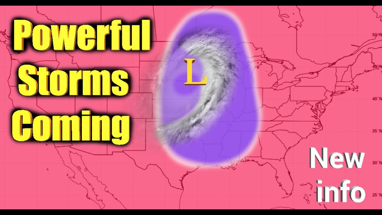 This Severe Weather Pattern Is Getting STRONGER Today!